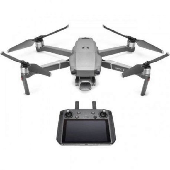 New DJI Mavic 2 Zoom with Smart Controller - Picture 1 of 14